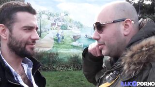 Pauline, petite brunette gets fucked in all the rooms of her house