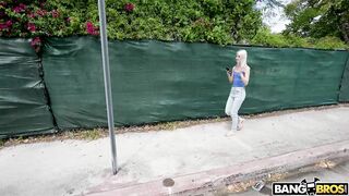 Luna Gives Stranger Some Pussy