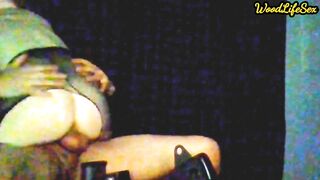 We put on our masks and fuck