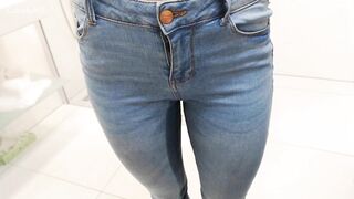 Jeans Piss ausgeartet in Fickorgie
