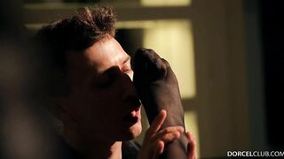 Catherine Knight's First Dorcel Scene