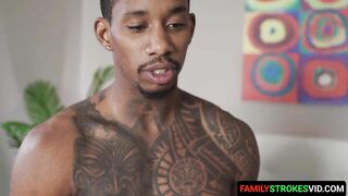 Horny blonde teen vs Big Cock Ready to Fuck Her