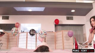 Birthday Girlz going black