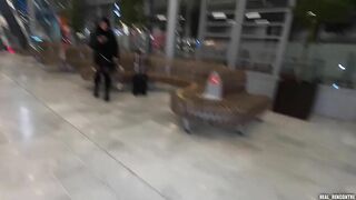 petite Arab paid to fuck a big black cock