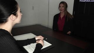 lesbian office workers got bored