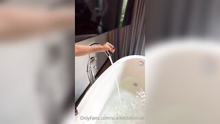 scarlettkissesxo BBC in bath onlyfans