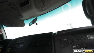 She takes the biggest dick of her life