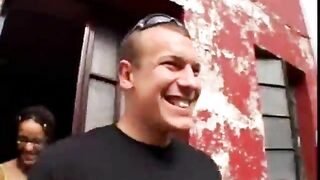 Pretty asian teen banged on a boat