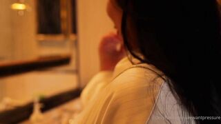 Asian model takes pressure