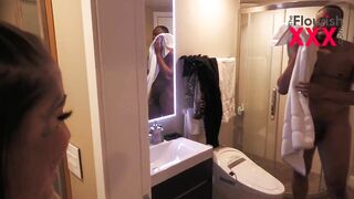 Skinny Teen BBC Shaking Orgasms