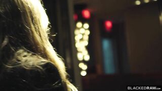 Petite skinny teen Emma fucked by BBC