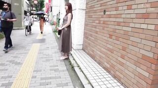 Sexy slim Japanese fucked by BBC