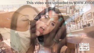 Apolonia Lapiedra takes Big Penis In Public