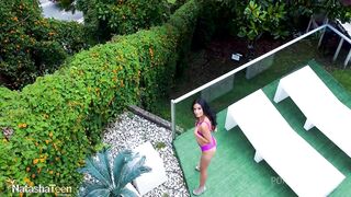 Teen rough gangbang with 5 big dicks