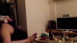 Cute Taiwanese girlfriend gets fucked in cute outfit