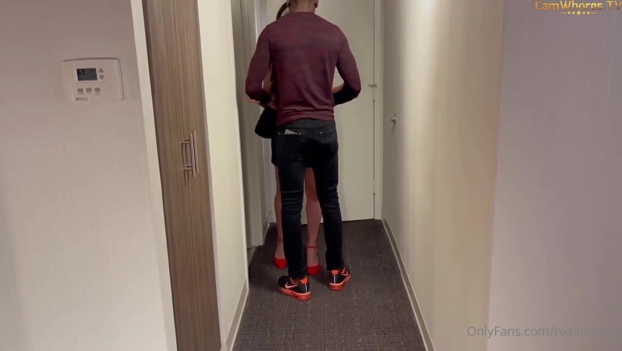 Realhotwife takes a fat black cock