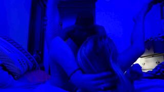 BBC Breeds Tiny White Slut