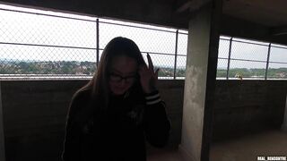 Goth get double black dick down