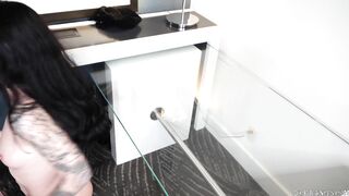 big hole anal dicked goth