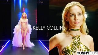 European chick likes it in the ass