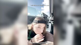 Delivery went wrong i cum on her face