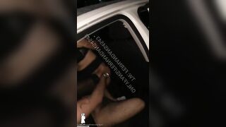 Horny teen fucked in the car after party