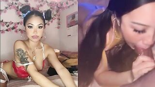 Asian slut takes BBC pov for onlyfans