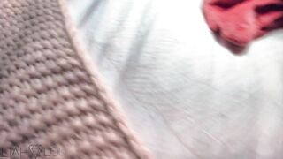 Big tits amateur girlfriend huge creampie